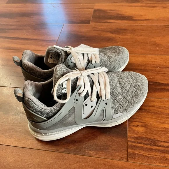 APL Ascend Grey Shoes Size 8 - Picture 3 of 12